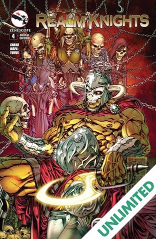 Realm Knights #4 (of 4)